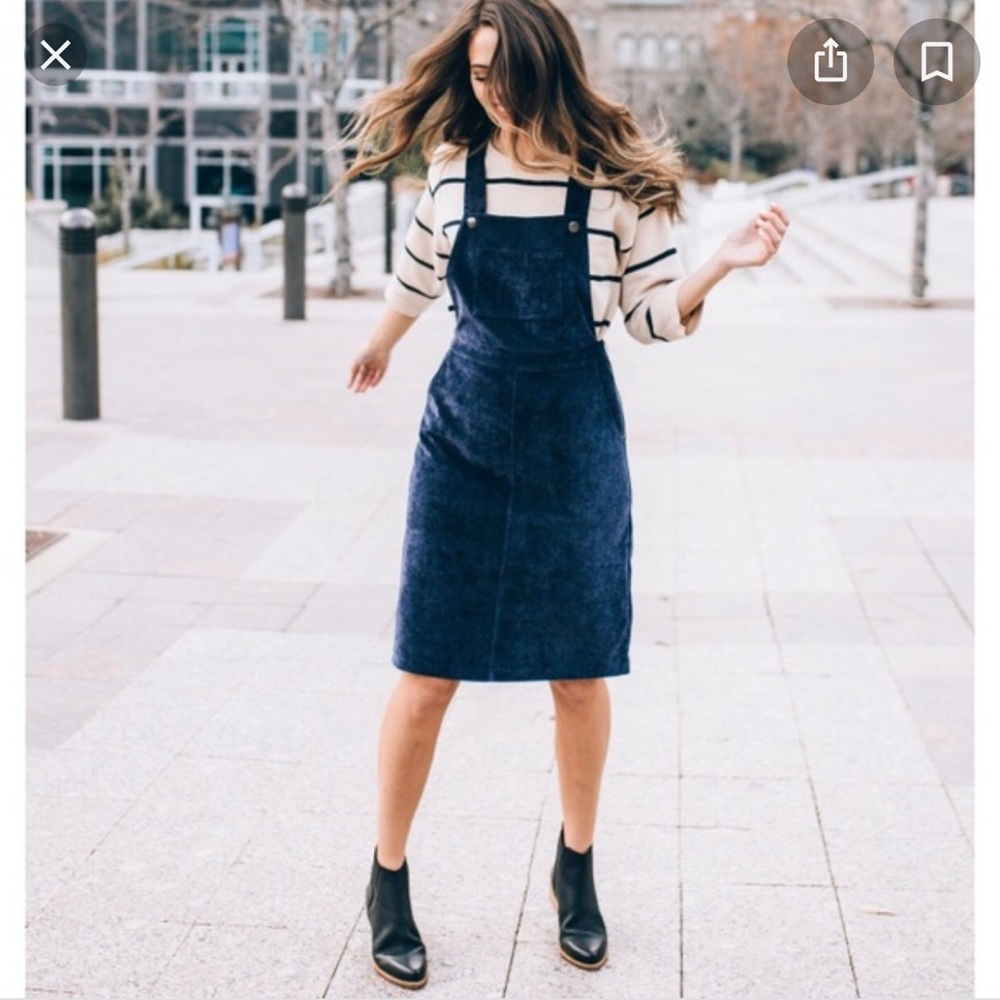 Navy Blue piper and scoot Jumper